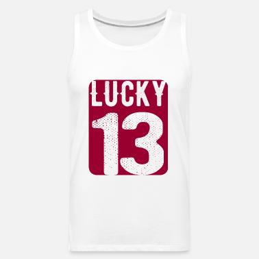 lucky 13 tank tops